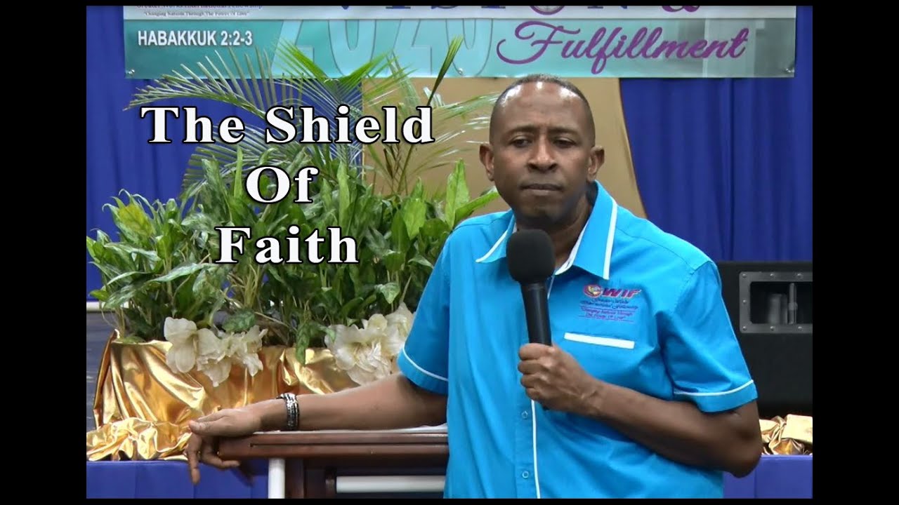 The Shield Of Faith | You Shouldn't Do It - Apostle Andrew Scott