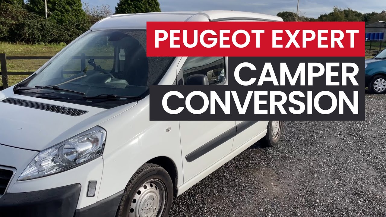 ТУР НА МИНИВЭНЕ: переоборудование кемпера Peugeot Expert