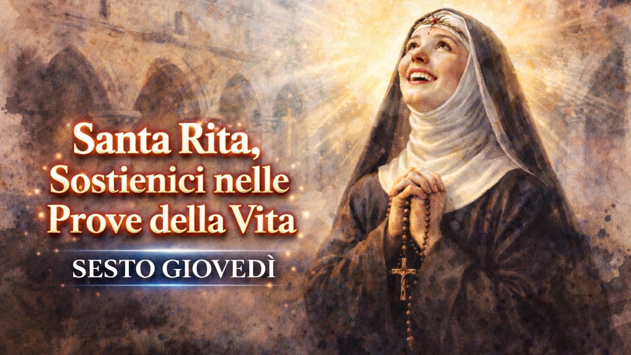 SANTA RITA: La Preghiera per chi ha le porte chiuse | 6° Giovedì dei 15