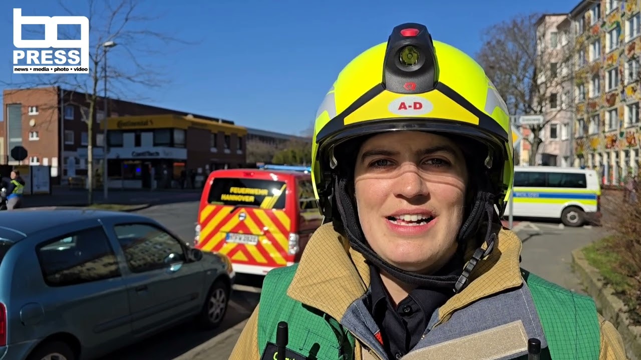 Explosion in der Continental in Hannover-Vahrenwald löst Großeinsatz aus
