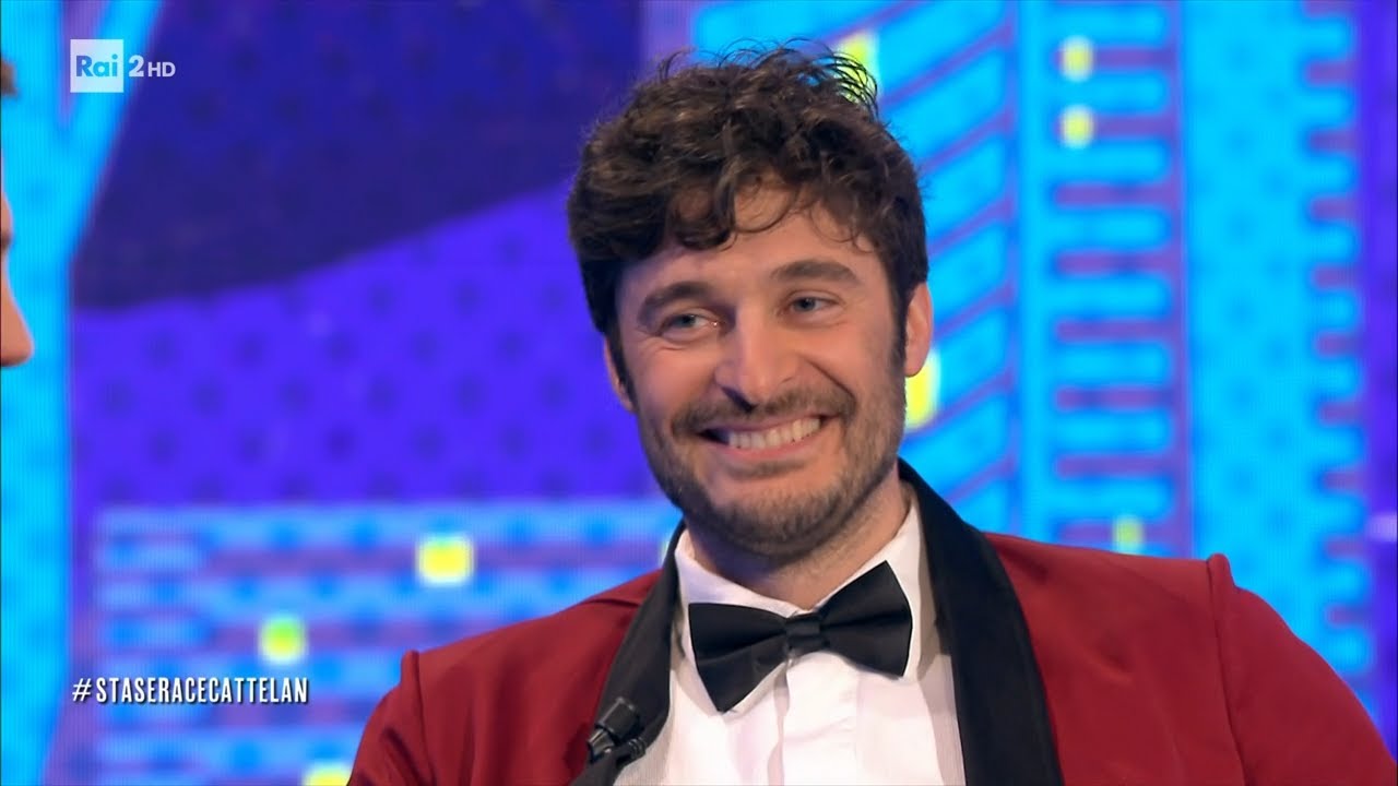 L'intervista a Lino Guanciale - Stasera c'è Cattelan su Raidue 07/03/2023