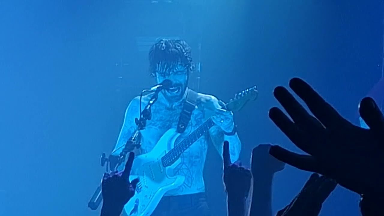 Biffy Clyro - Different People . Live 2026 In Spain . Roig Arena Valencia 