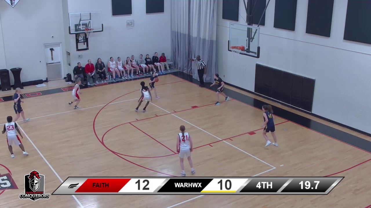 FBS Conquerors - Girls Middle School Basketball - February 10, 2026 Part 2