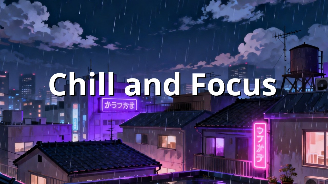 Late Night Rain 🌧️ 東京ローファイBGM