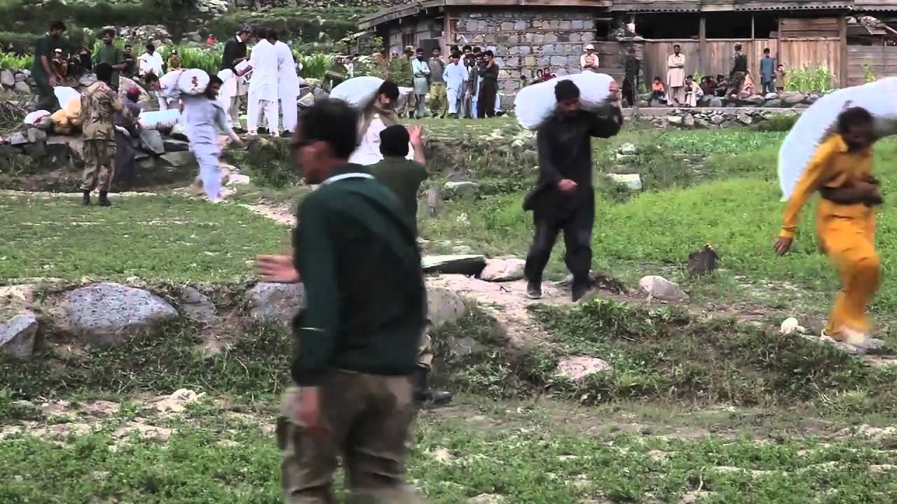 Humanitarian Aid to Pakistan