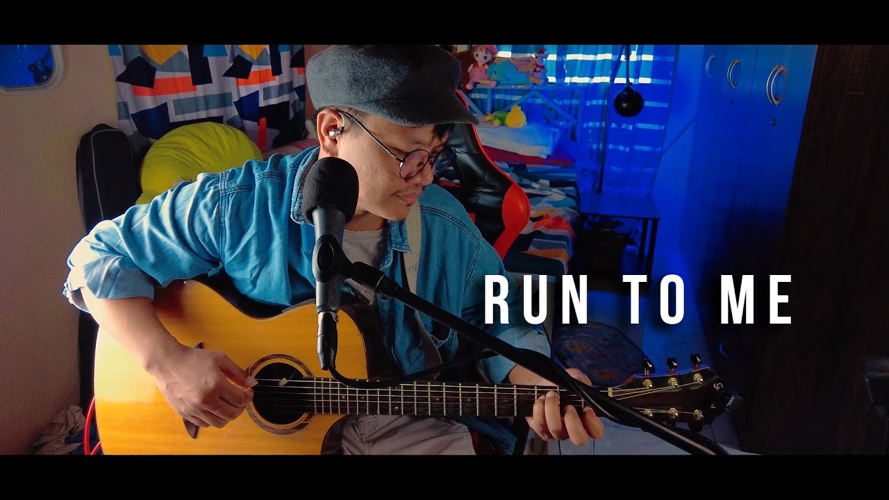 Run To Me - Bee Gees ( Acoustic Cover ) Harold Lumandaz