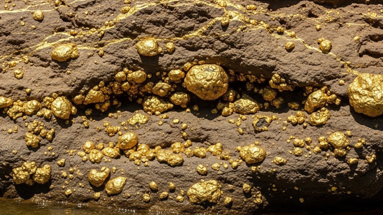 Creek Prospecting Session Brings Incredible Finds