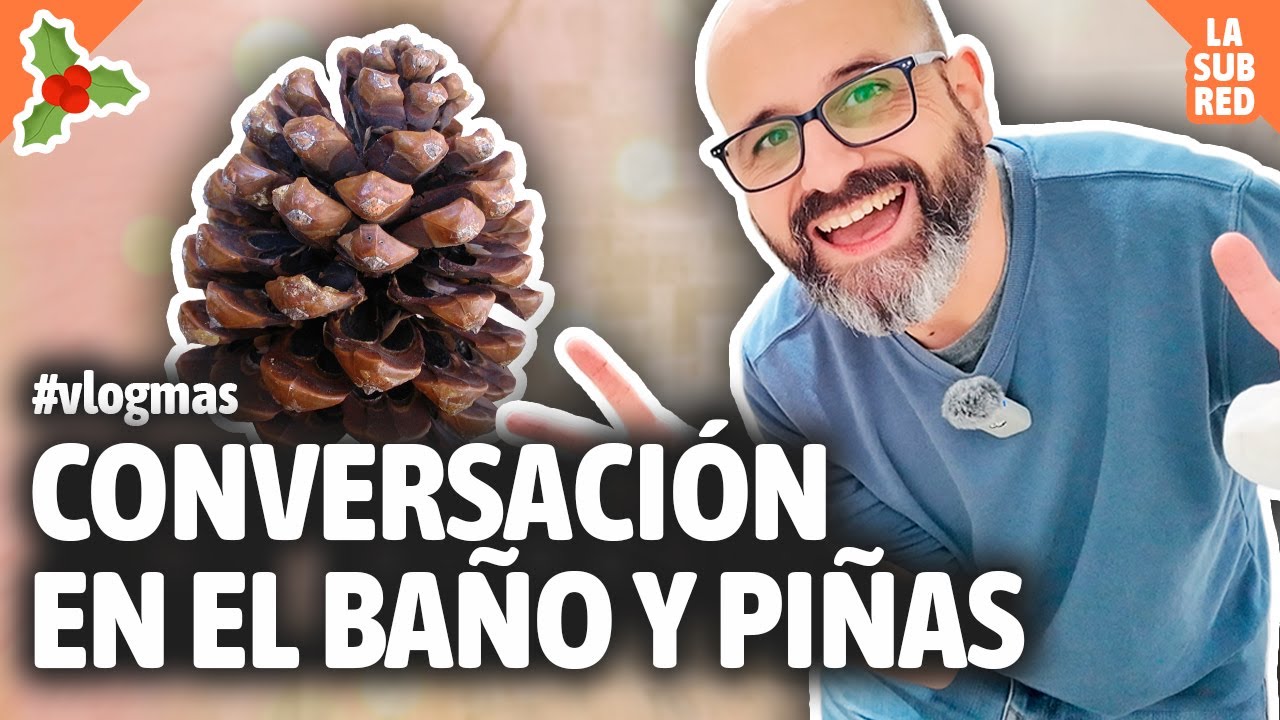 🗣 CONVERSACIÓN EN EL BAÑO Y PIÑAS - #vlogmas | La subred de Mario