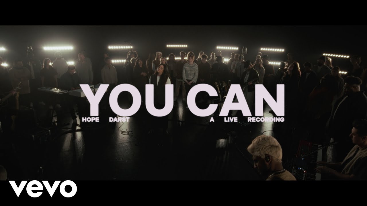 Hope Darst - You Can (Live - Official Video)