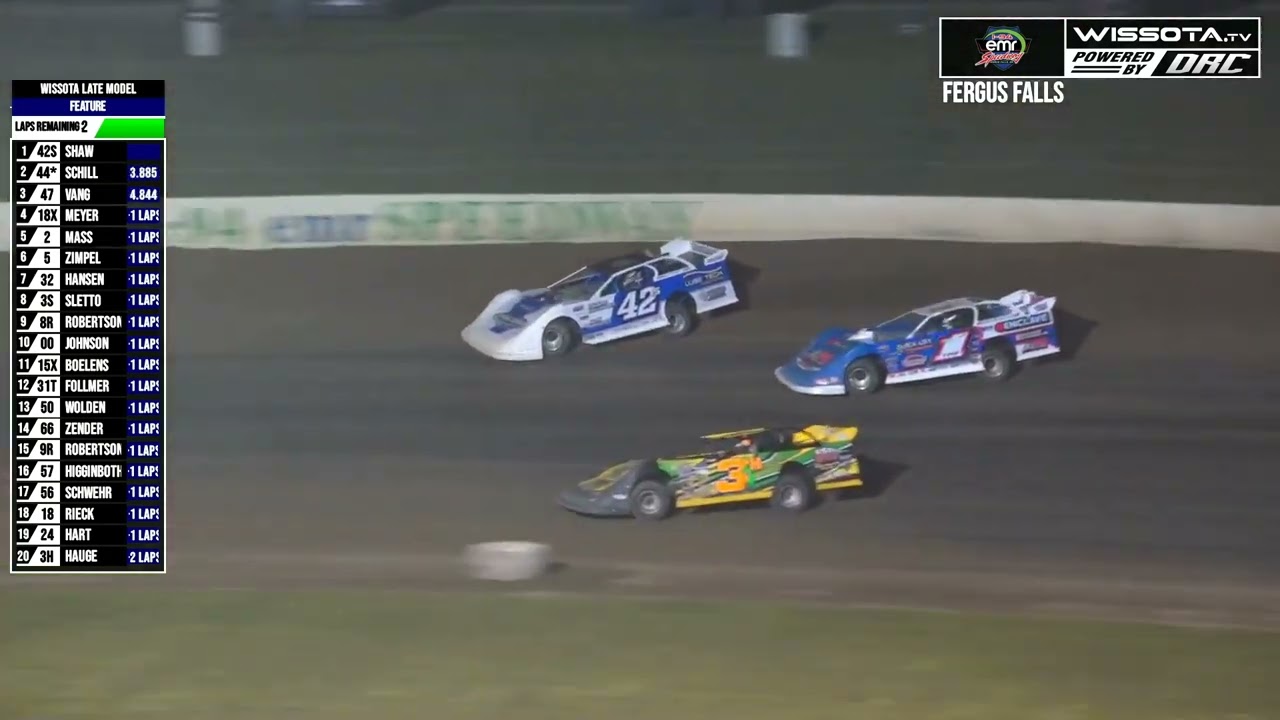 Final Laps: I-94 EMR Speedway 5/17/24 WISSOTA Late Model Feature