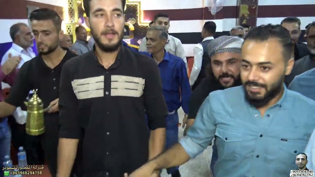 ج 1مؤسسة المكسور للتصوير وفرقة الانوار نقدم حفل زفاف العريس محمد خير عبد القادر السعيد 963968294758+