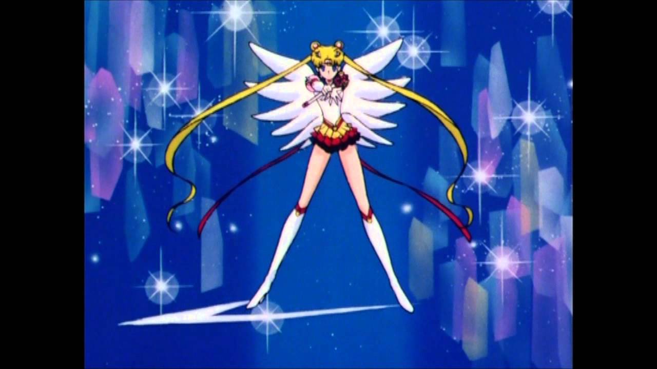Sailor Moon Attack 7 - Starlight Honeymoon Therapy Kiss!