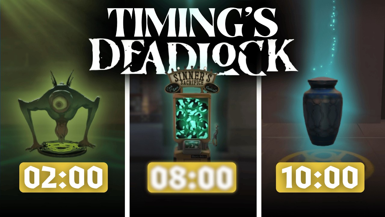 TODOS os TIMINGS do DEADLOCK