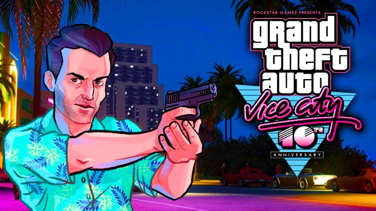 GTA VICE CITY TRILOGY - SE AVENTURANDO EM MIAMI