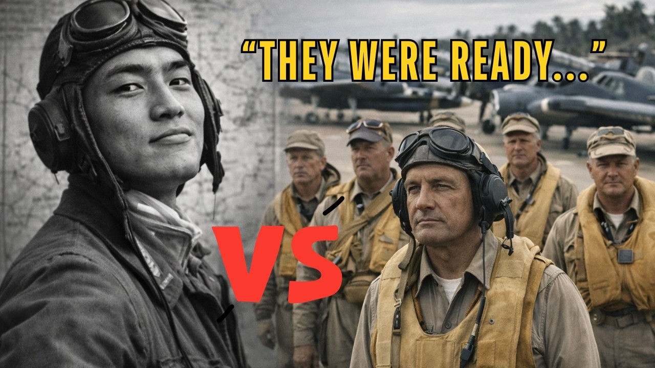 This Is Why Japan Could Not Replace Its Lost Pilots in WW2