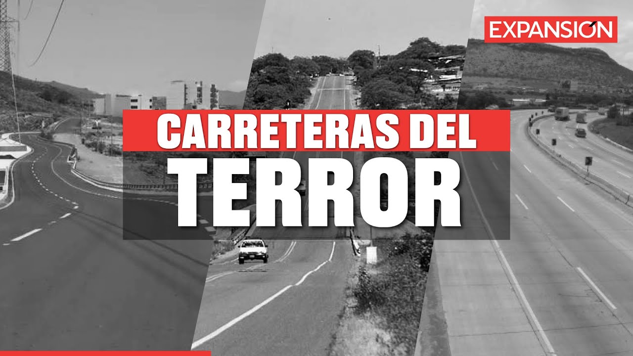 CRÓNICA de un ASALTO en una de las vías más PELIGROSAS de México | CARRETERAS del TERROR - EXPANSIÓN