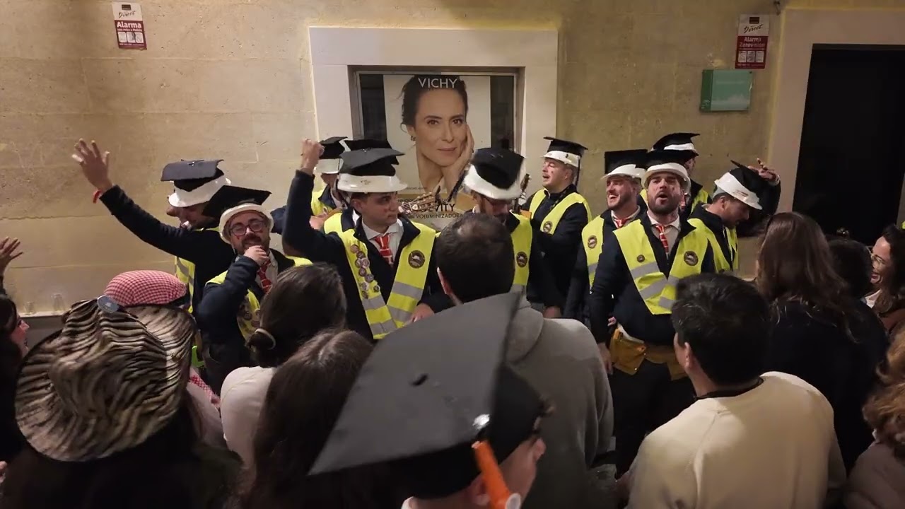 LOS PEONES - Actuacion Completa Carnaval Cádiz 2026