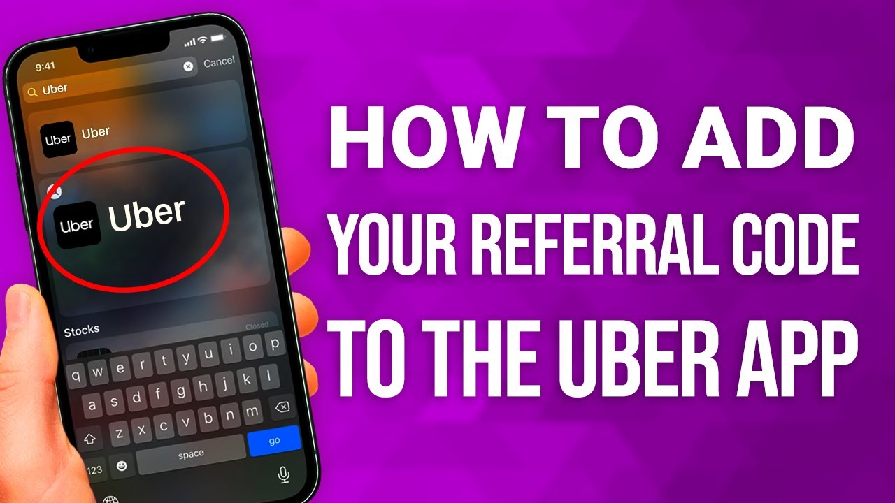 How to Add Your Referral Code to the Uber App: Share & Earn Rewards!