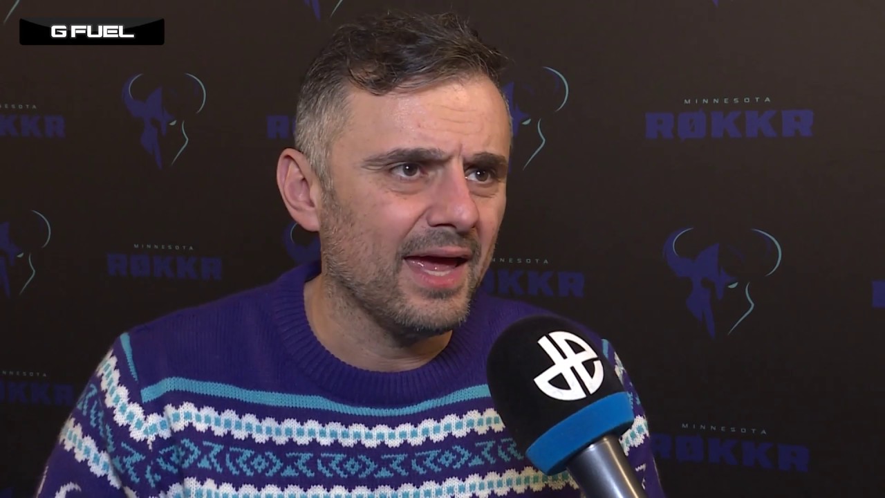 Gary Vaynerchuk Interview: Investing in Minnesota ROKKR, Call of Duty League