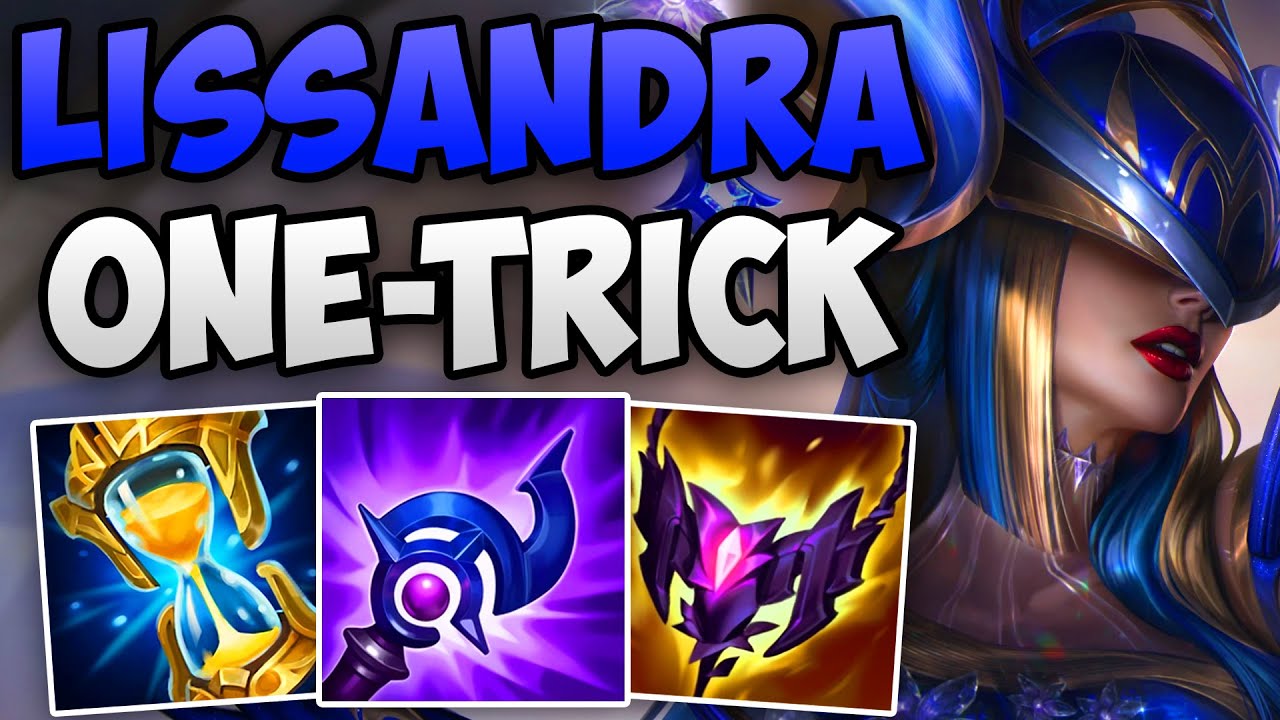 LISSANDRA ONE-TRICK IN KOREAN CHALLENGER! | CHALLENGER LISSANDRA MID GAMEPLAY | Patch 13.14 S13