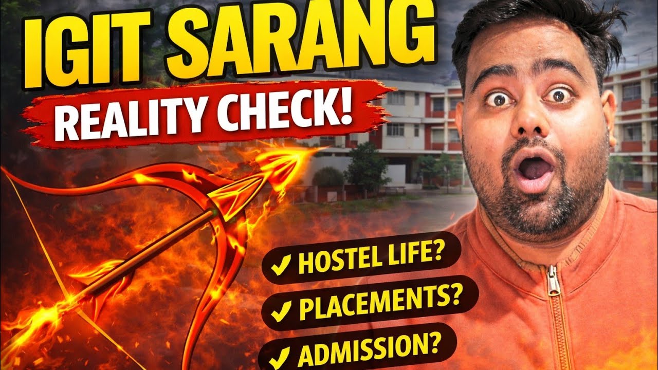 Indira Gandhi Institute of Technology Sarang (IGIT Sarang) | Full Review 2026 ✅ Honest Review 🔥 |...