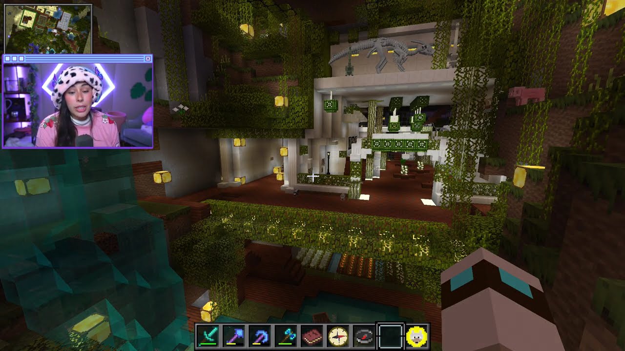 Exploring the modpack for Minecraft Oasis S2 LIVE