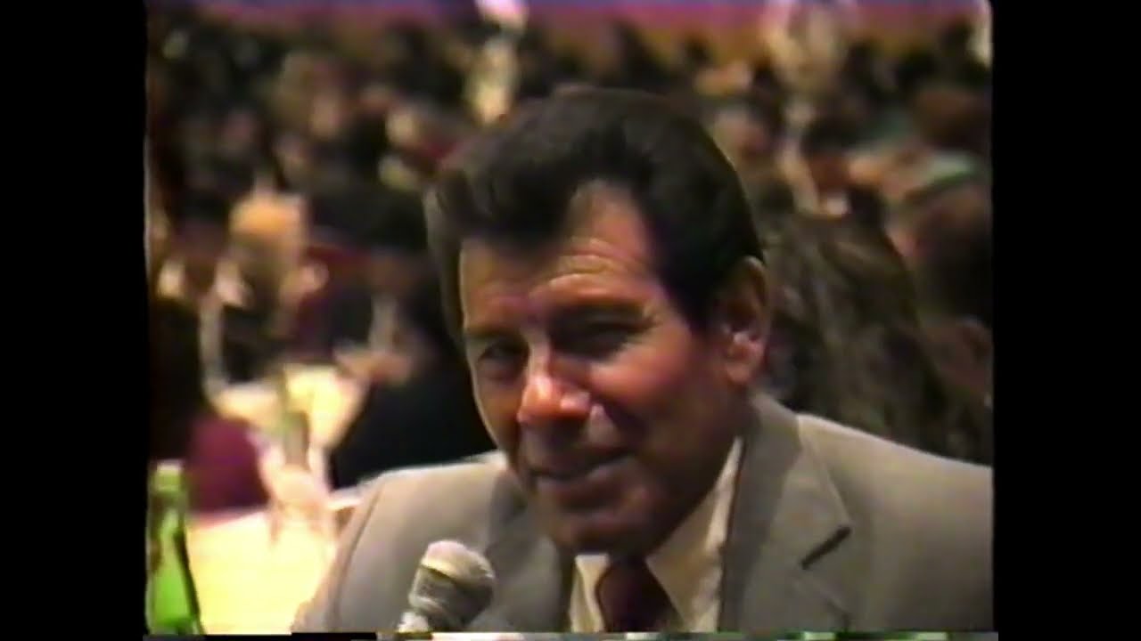 FRANK GONZALES : ENTREVISTA CAMINO REAL 1988