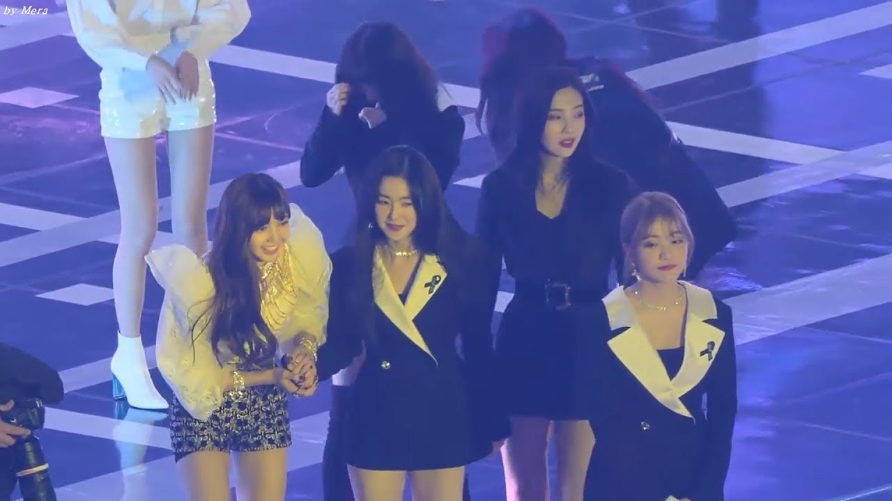 The moment Lisa and Irene met for the first and last time we had