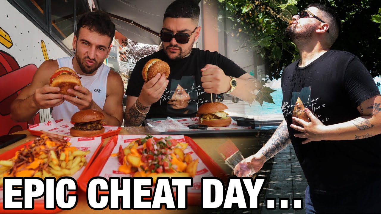 ΕΠΙΚΟ CHEAT DAY ! ΠΡΩΤΟ CHEAT ΤΗΣ ΓΡΑΜΜΩΣΗΣ !