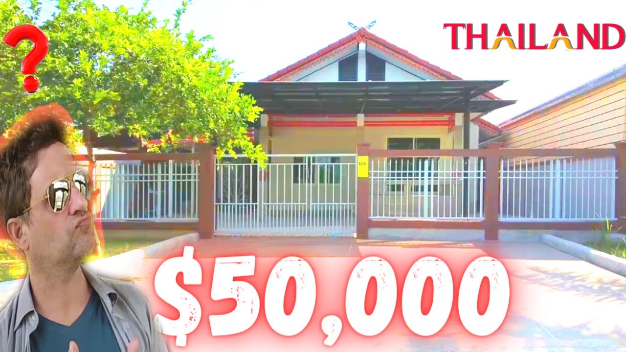 WORTH IT ? $50,000 House For Sale In North Thailand 2021- BIG NEWS! & A GRAPEFRUIT UPDATE !