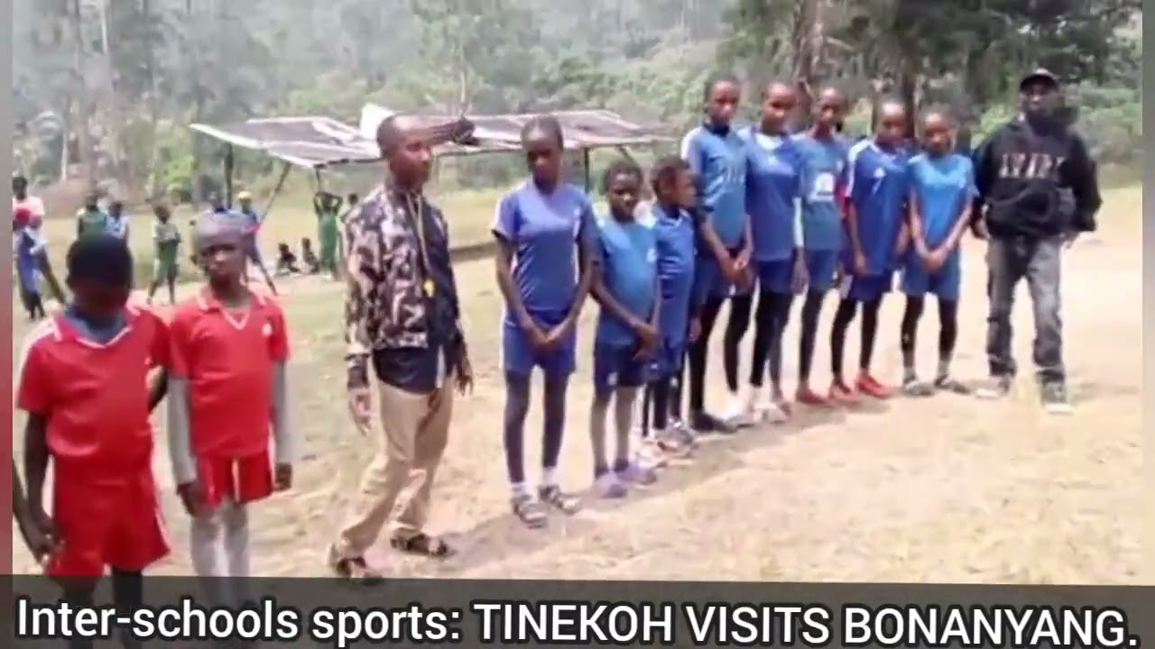 Inter-schools sports TINEKOH VISITS BONANYANG