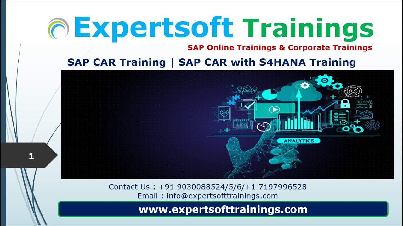 SAP CAR Training | SAP CAR Online Training | SAP CAR Corporate Training