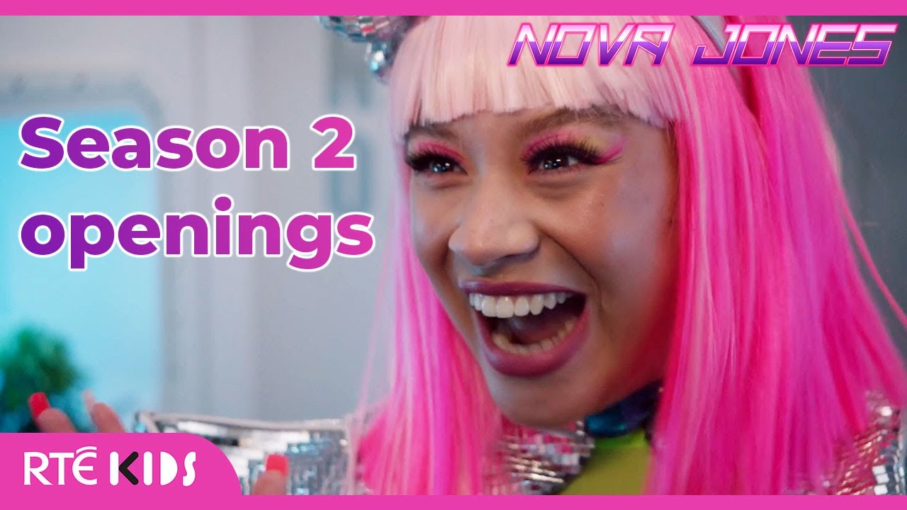 ⭐️ ✨ Nova Jones Season 2 Opening Sequences Compilation ✨⭐️ |@RT&Eacute;KIDS​