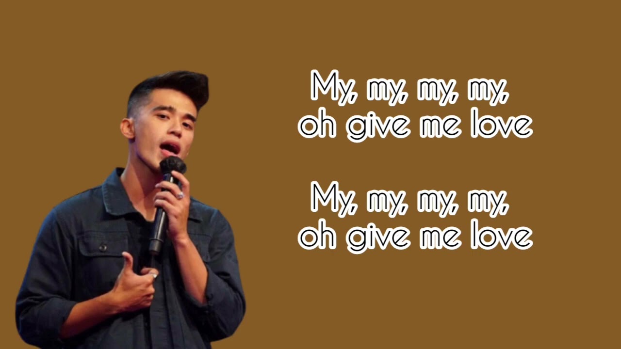 ALVIN JONATHAN - GIVE ME LOVE LIRIK