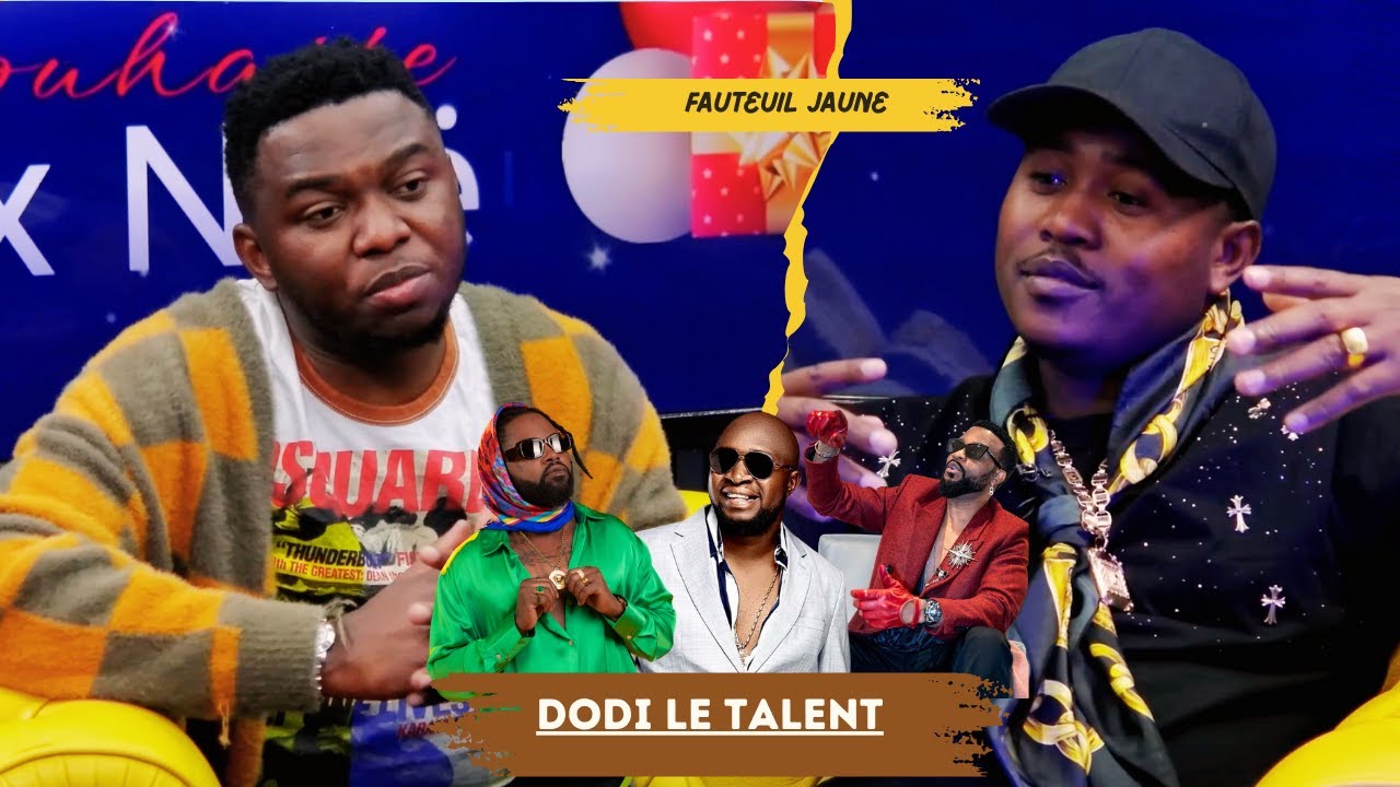 DODI LE TALENT GRAND CHANTEUR YA CONGO BRAZZA A CONFIRME FERRE GOLA COMME LEGENDE DE LA RDC