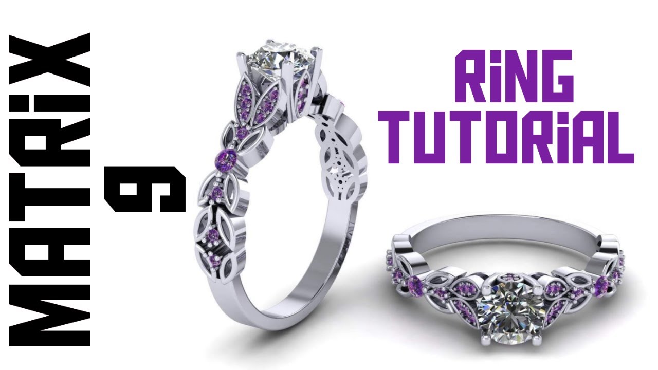 How to make a Ring | Tutorial | Matrix 9 |