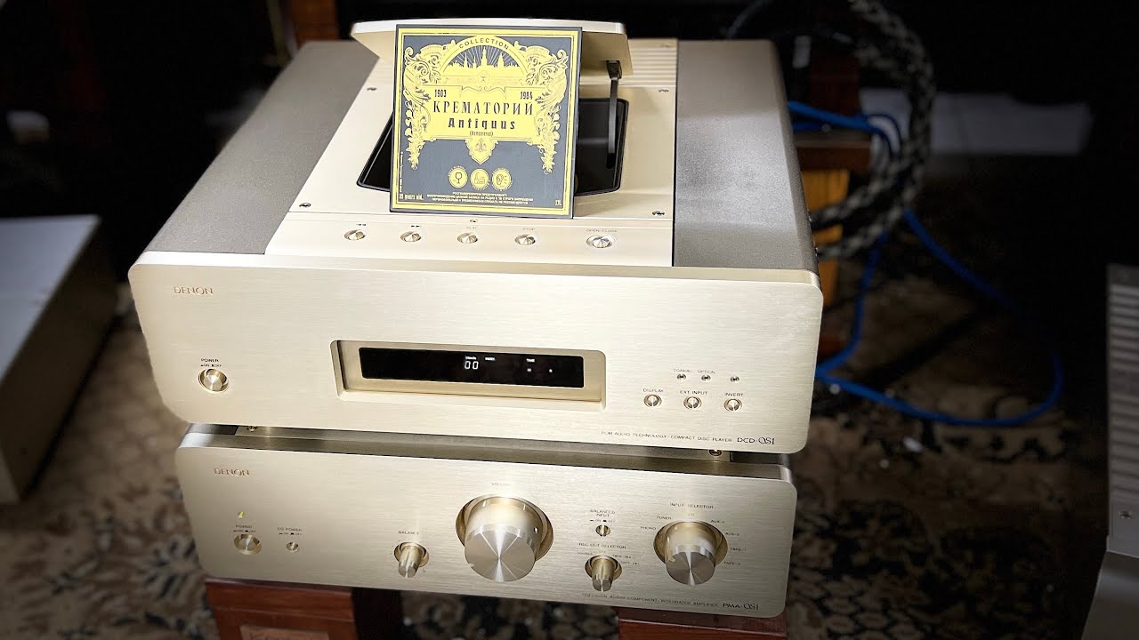 Denon S1 совершенно другой