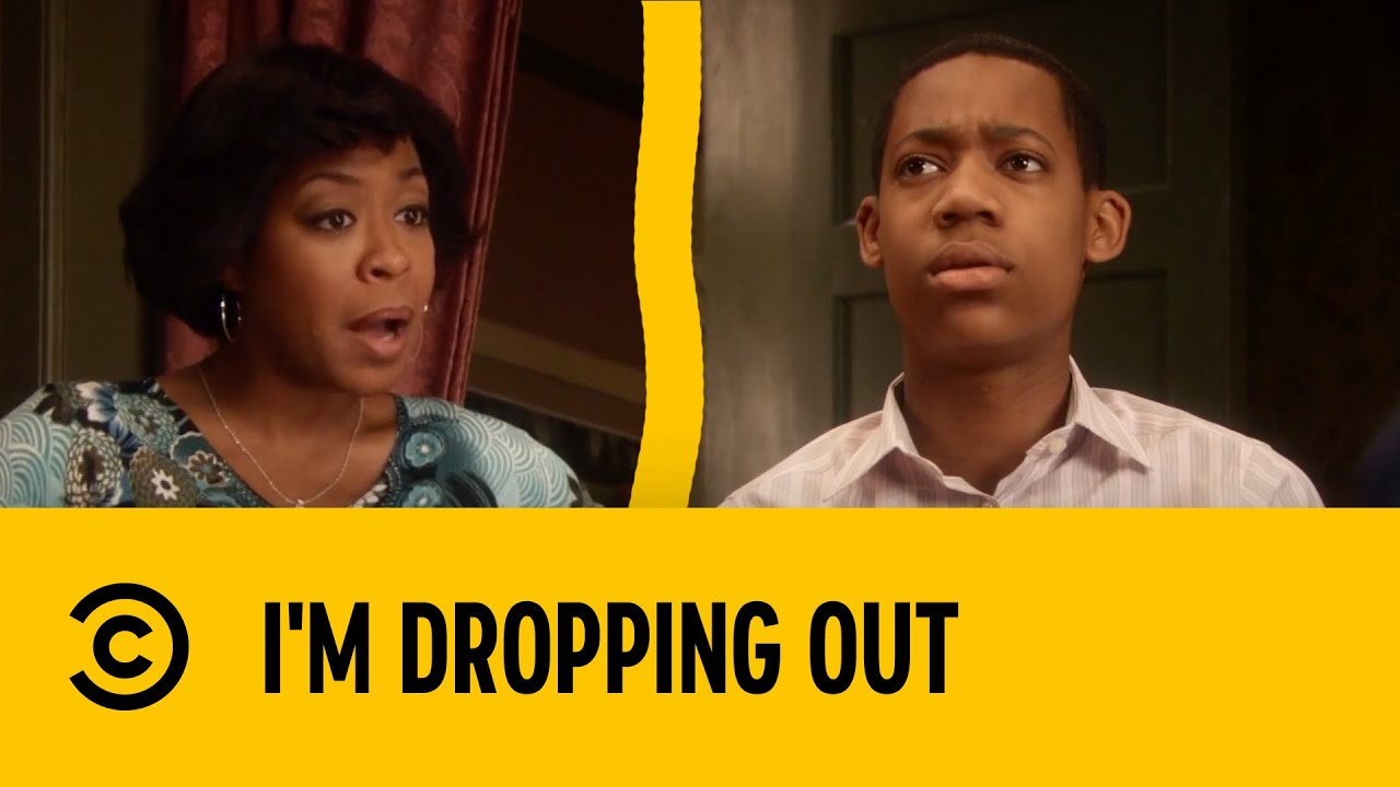 I'm Dropping Out | Everybody Hates Chris | Comedy Central Africa