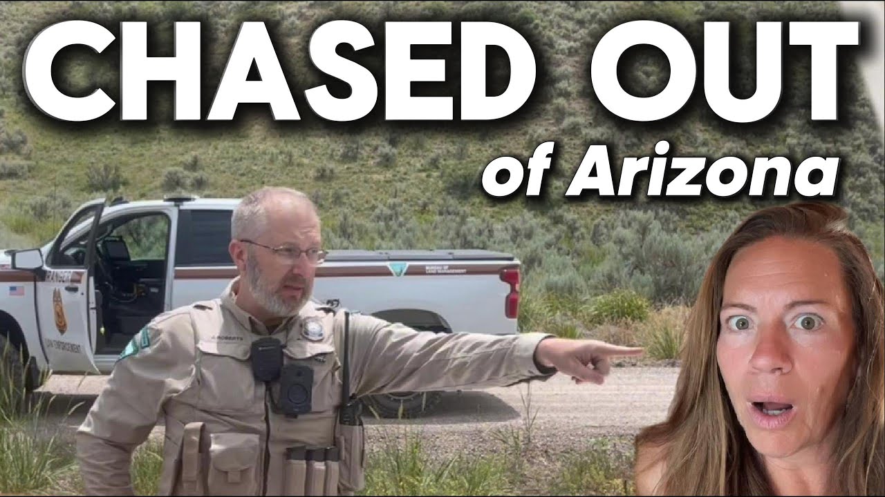 Fleeing Arizona: The Dark Side of Vanlife & Public Lands Nobody Warns You About
