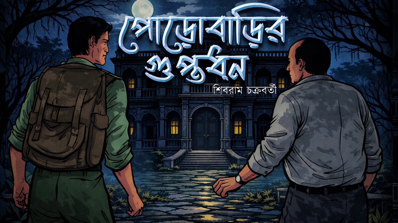 পোড়োবাড়ির গুপ্তধন //  Adventure // Bengali audio story //  Detective // Thriller / Sunday suspense