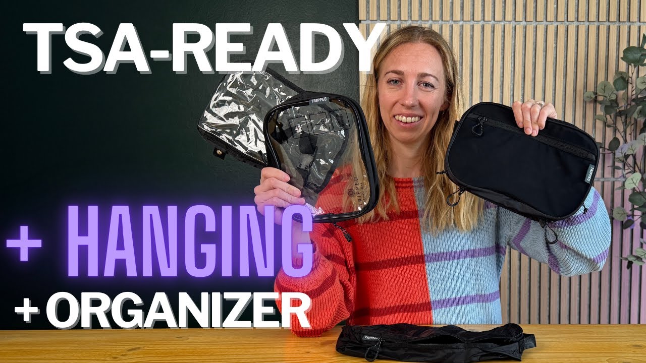 Best Toiletry Bags for Travel 2025 | 3-in-1 Hanging Kit, TSA Pouch & Organizer Review