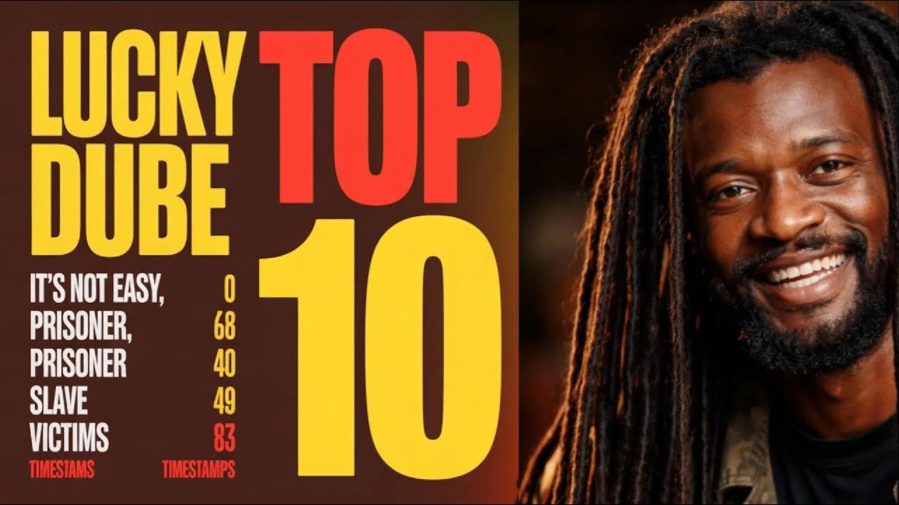 LUCKY DUBE, TOP 10 HIT REMIX 2026
