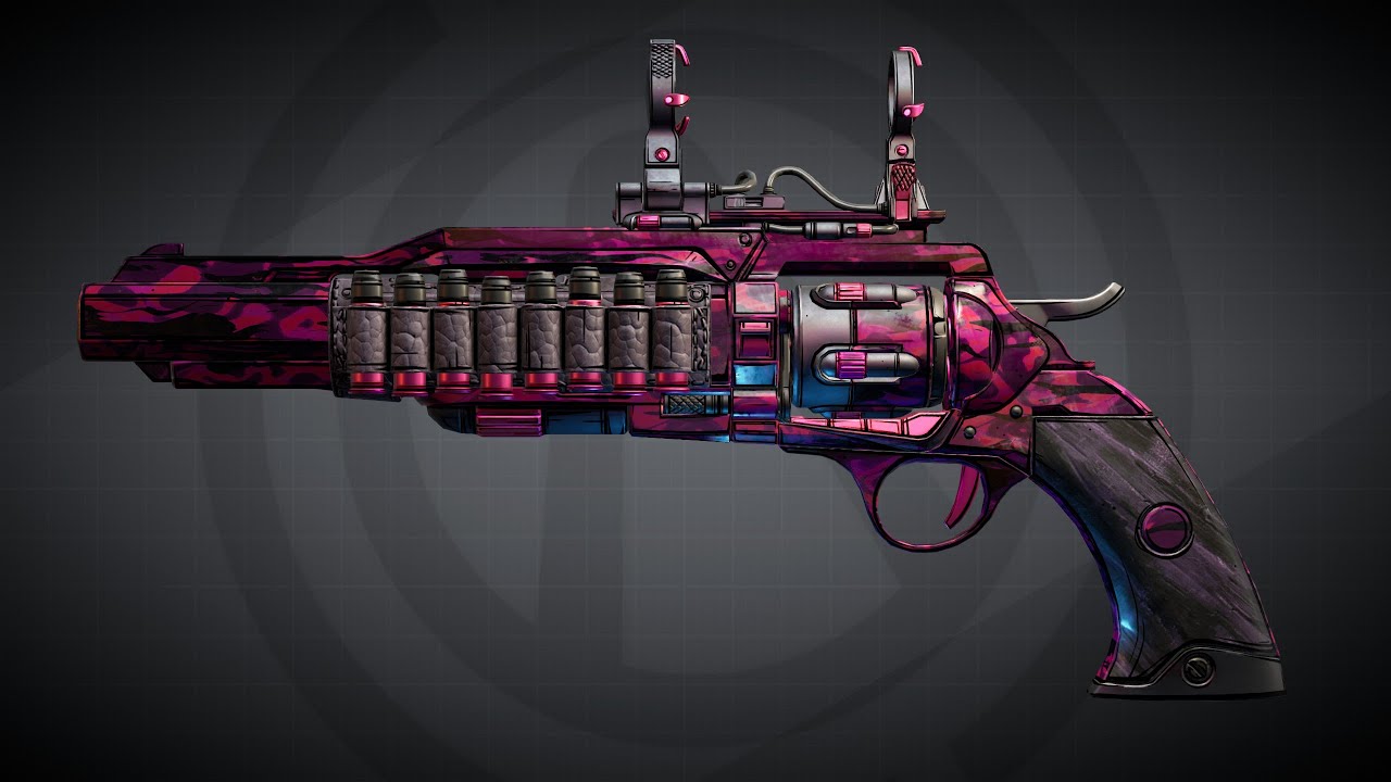 Borderlands 3 Maggie FL4K