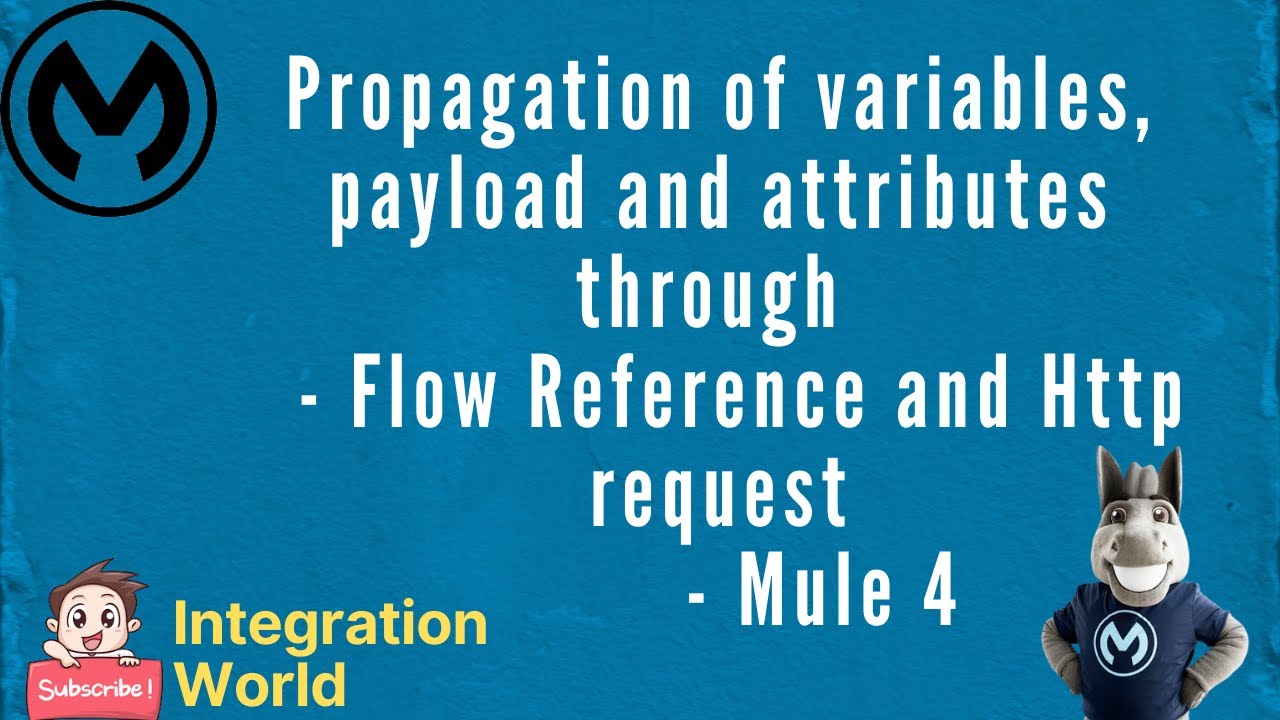 Propagation of variables, payload and Attributes through 