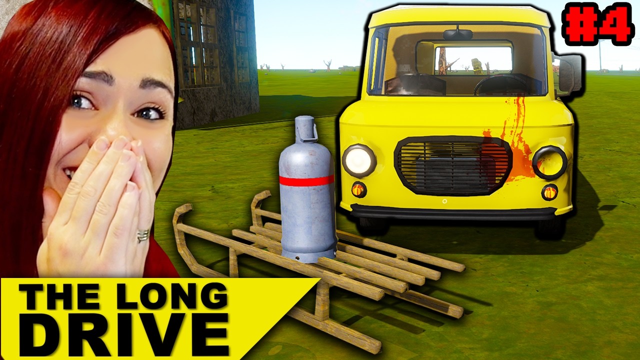 SÍRTAM!🤣😭 CSAK A SZÁNKÓT NE!  - The Long Drive - s2 ep4 w/Jánosik Gergő, Immu, ZsDav