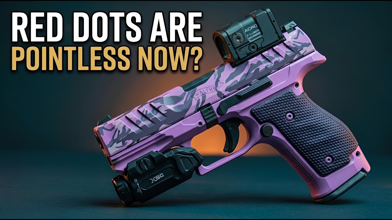10 Optics-Ready Pistols That Make Red Dot Upgrades Pointless in 2026