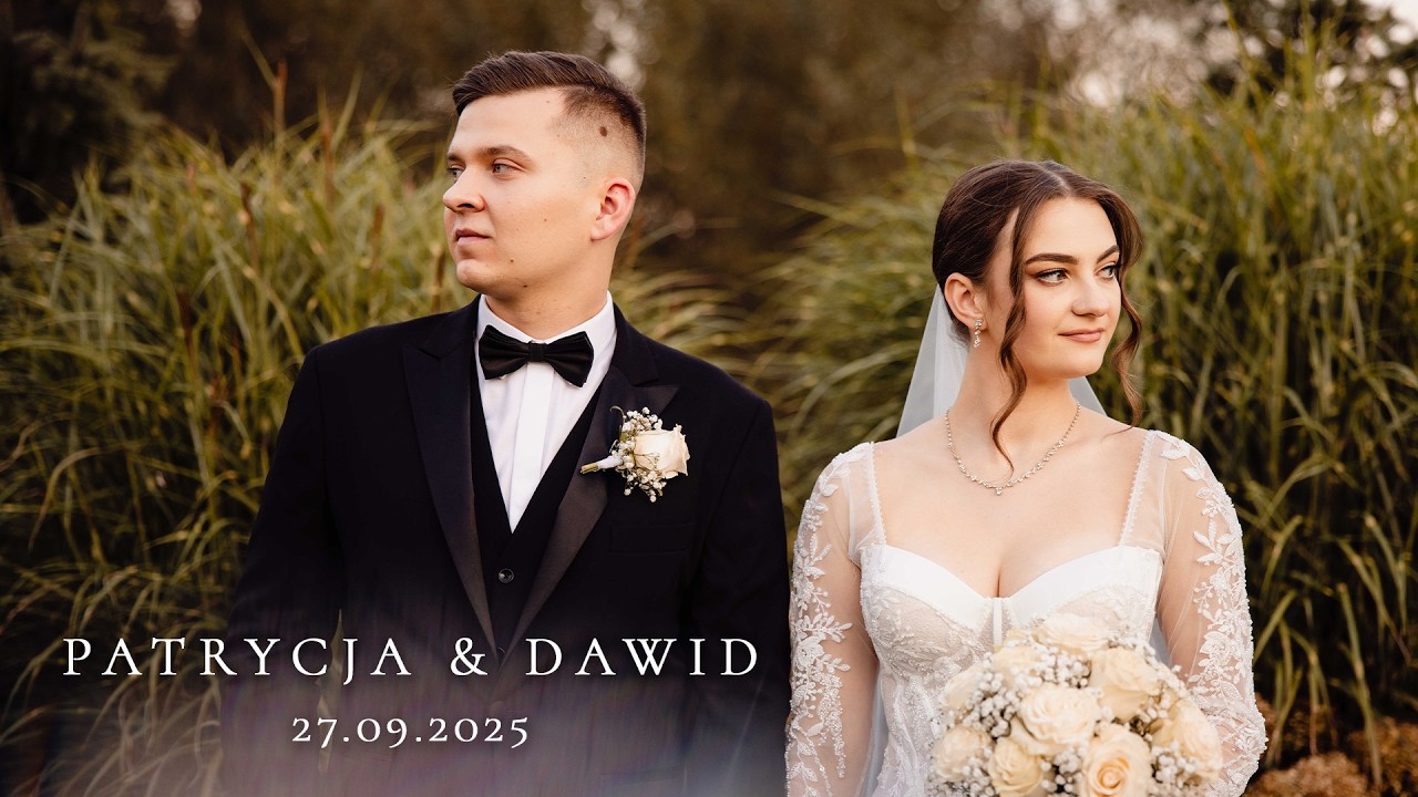 Patrycja & Dawid - zwiastun ślubny | Światłoczułość - Fotografia i Film | 2025