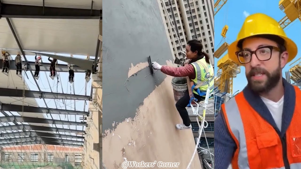 Work Smart 2025 | Compilation of Genius Construction Hacks Part 12✅