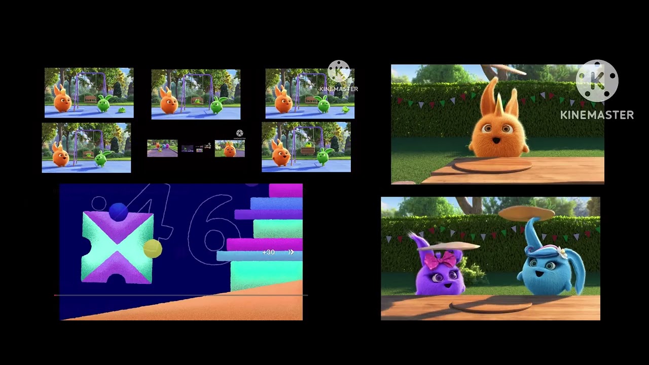 UP to faster 55 sunny bunnies