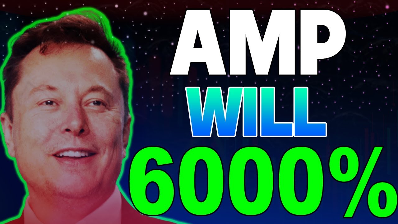 ELON MUSK : AMP WILL +6000% AFTER DEAL WITH TESLA?? - AMP PRICE PREDICTION 2023-2025